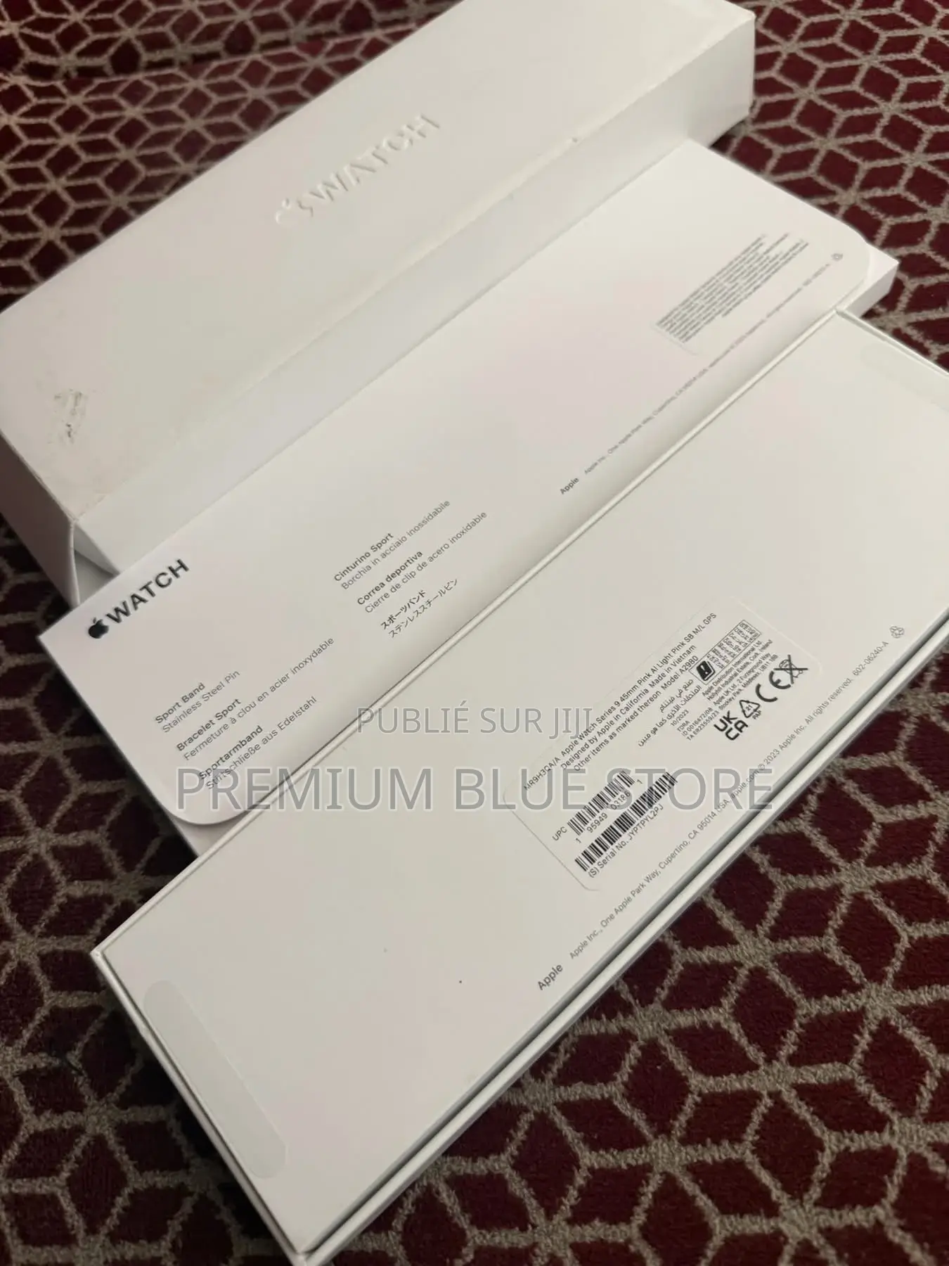 Apple Watch Série 9 41mm Neuf Scellés