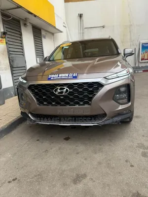 Hyundai Santa Fe 2021 Marron