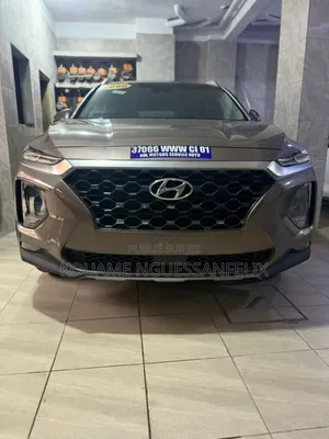 Hyundai Santa Fe 2021 Marron