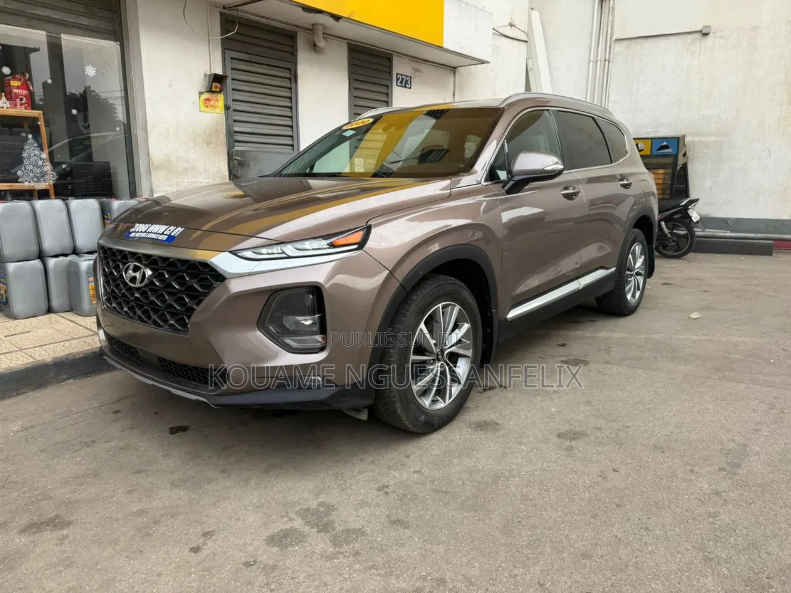 Hyundai Santa Fe 2021 Marron