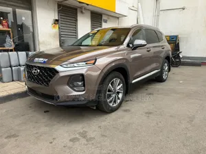 Hyundai Santa Fe 2021 Marron