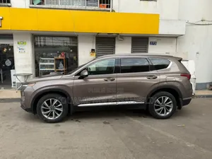 Hyundai Santa Fe 2021 Marron