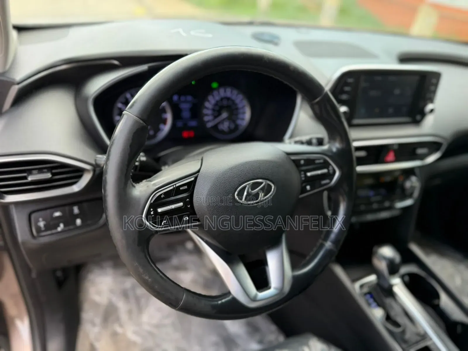 Hyundai Santa Fe 2021 Marron