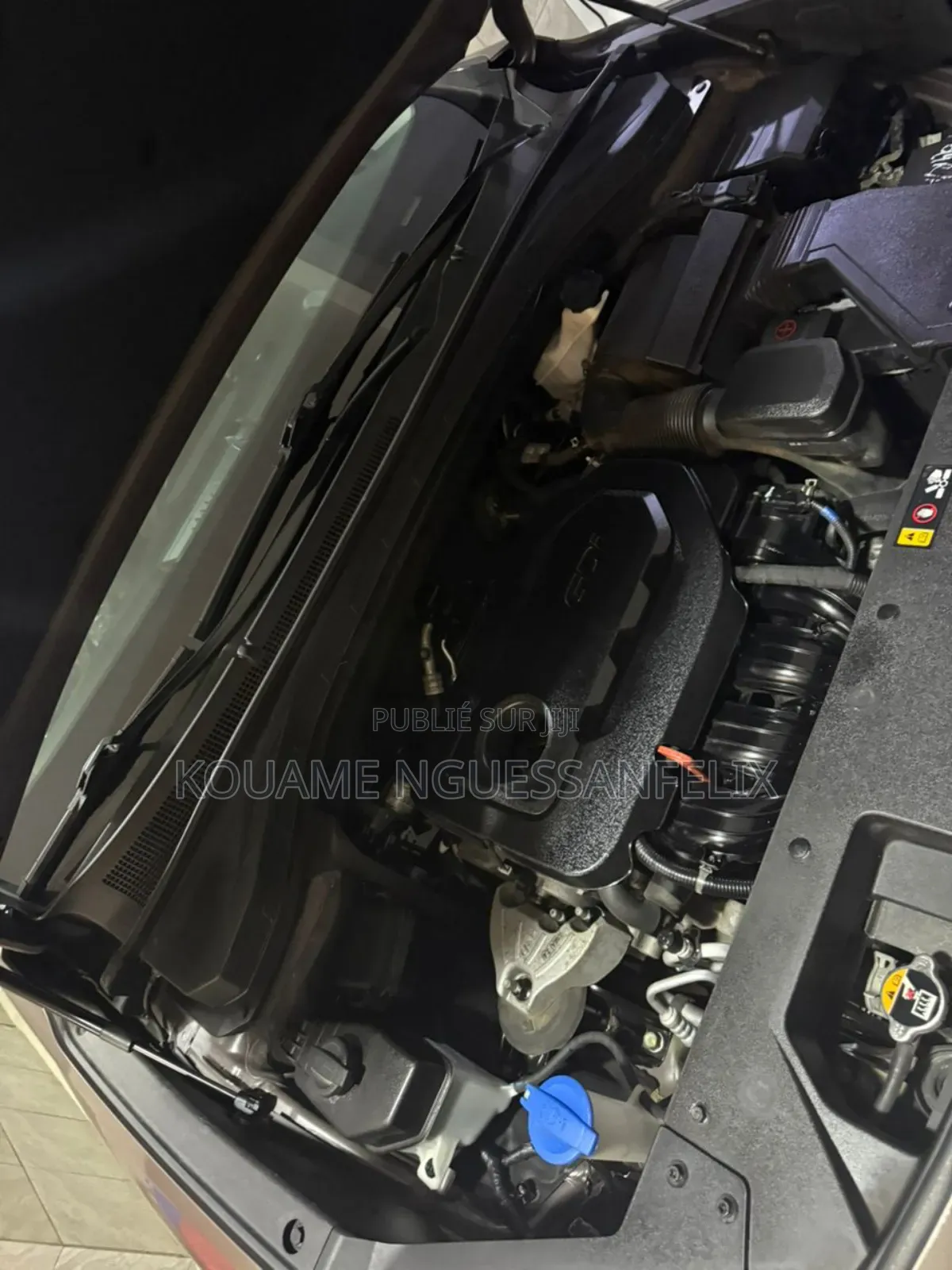 Hyundai Santa Fe 2021 Marron