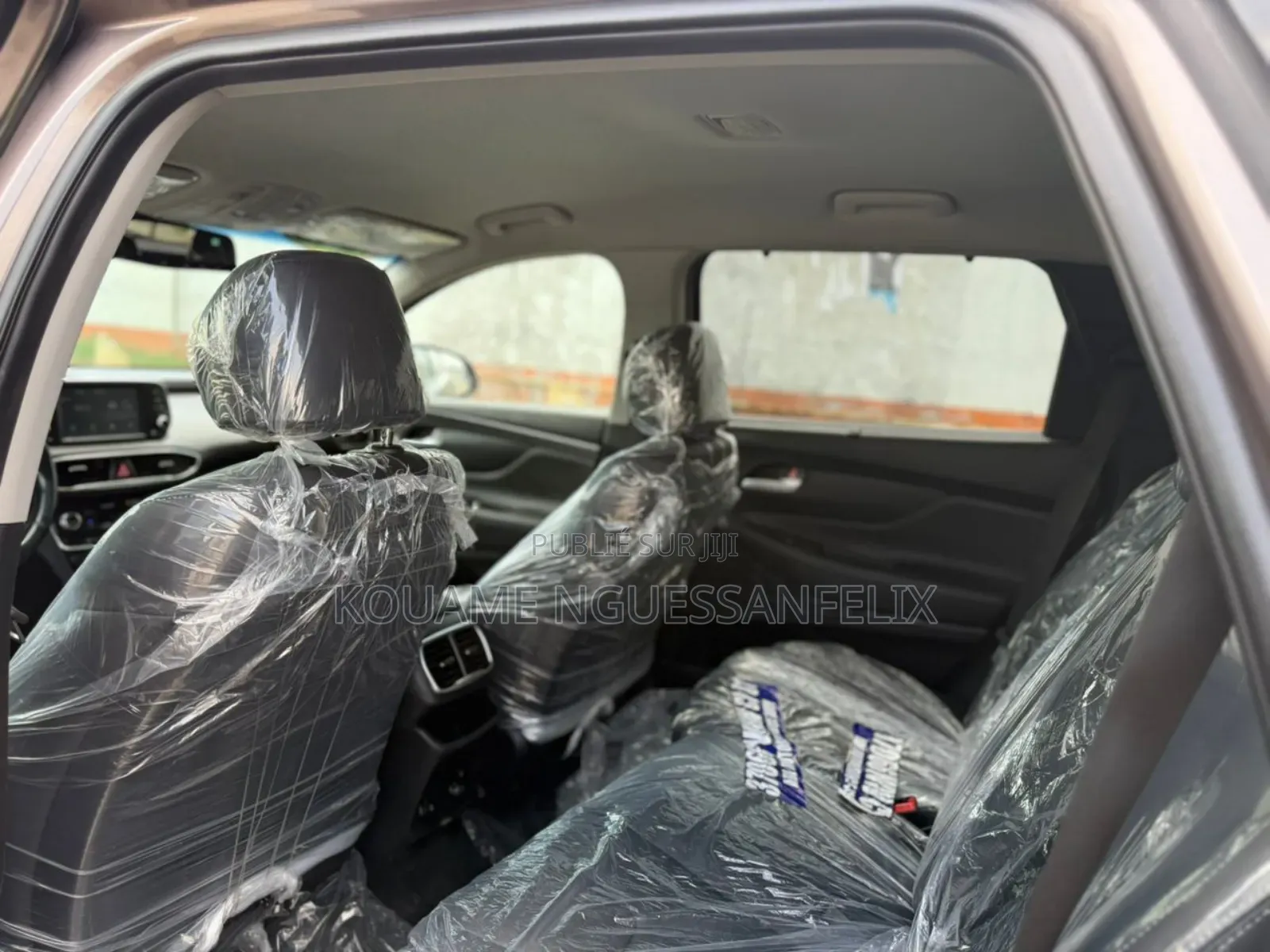 Hyundai Santa Fe 2021 Marron