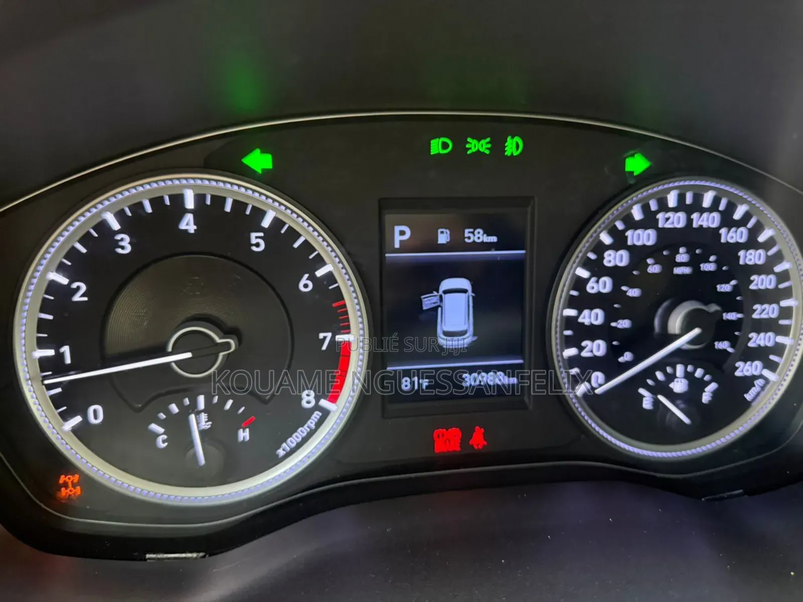 Hyundai Santa Fe 2021 Marron