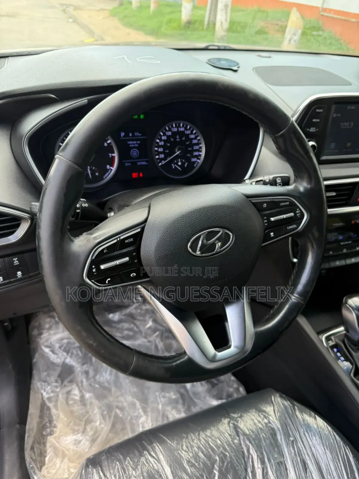 Hyundai Santa Fe 2021 Marron