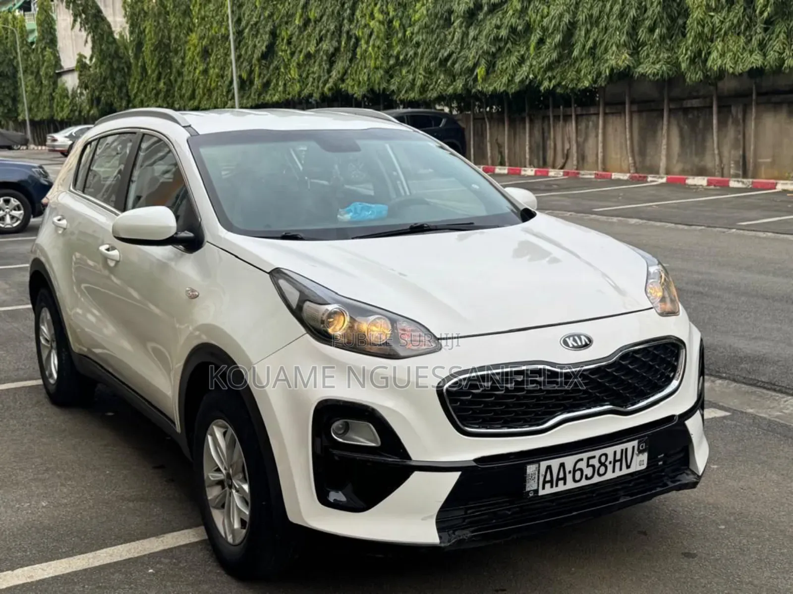 Kia Sportage 2020 Blanc