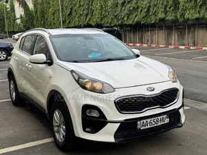 Kia Sportage 2020 Blanc