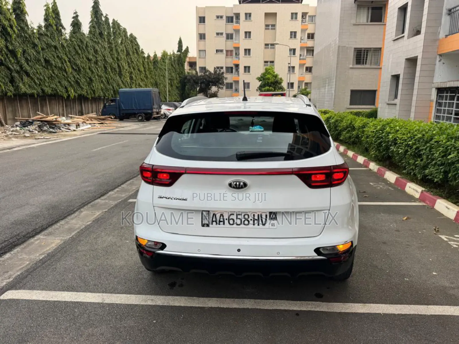 Kia Sportage 2020 Blanc