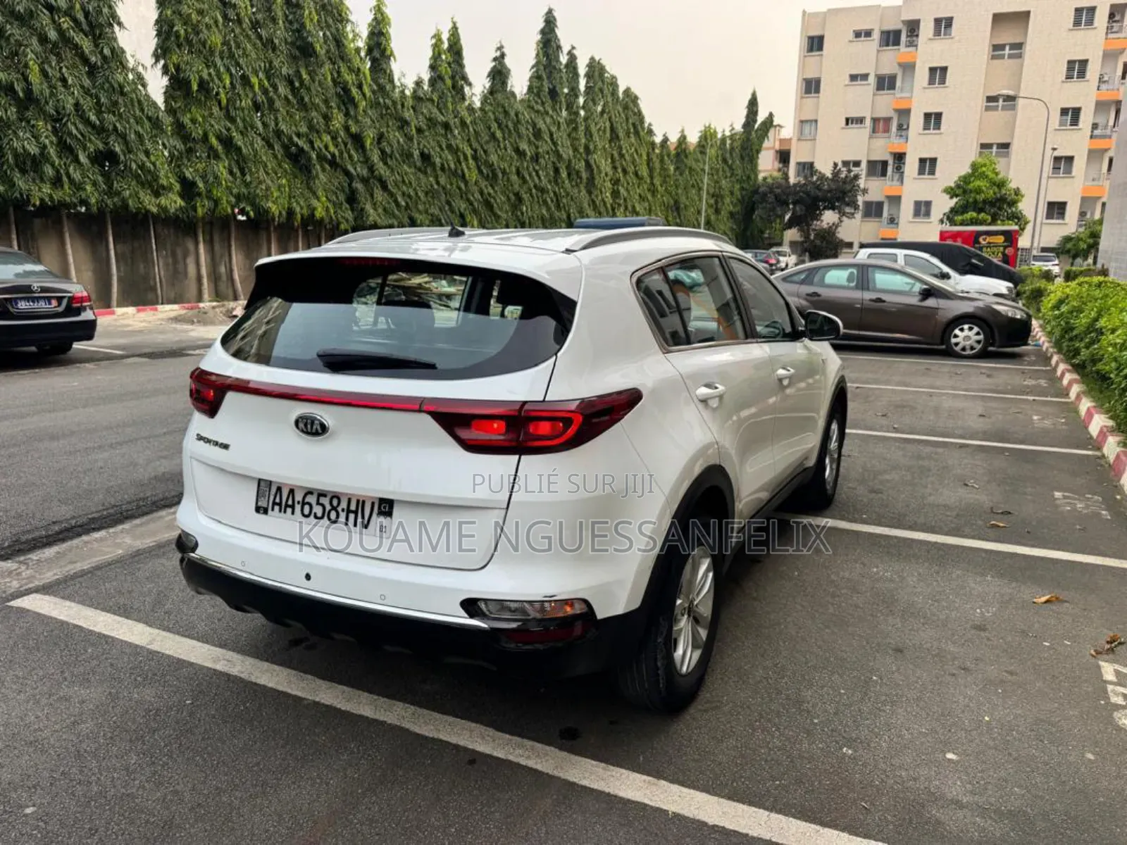 Kia Sportage 2020 Blanc