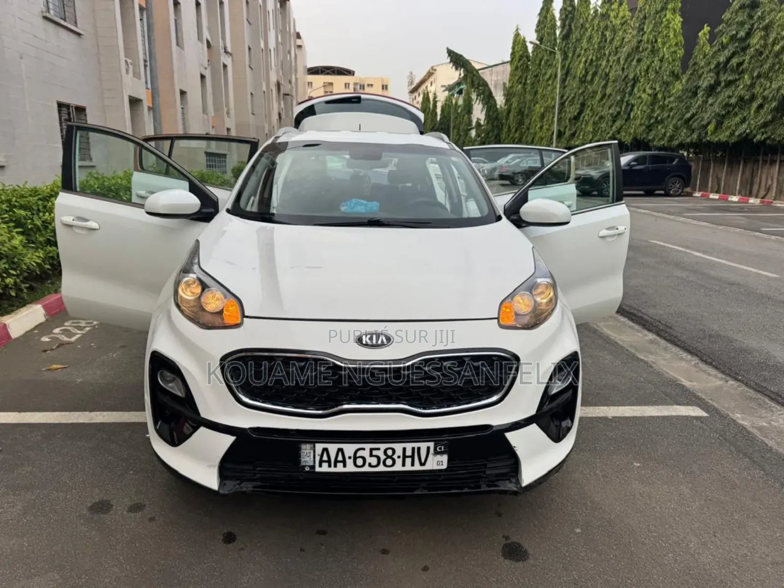 Kia Sportage 2020 Blanc