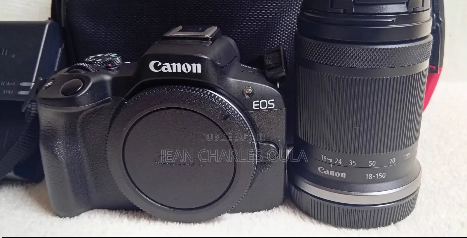 Canon Eos R50 + Rf-S 18-150mm