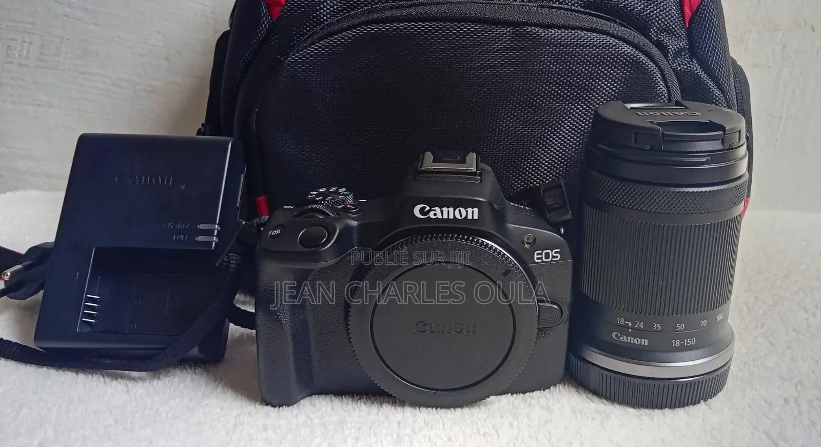 Canon Eos R50 + Rf-S 18-150mm