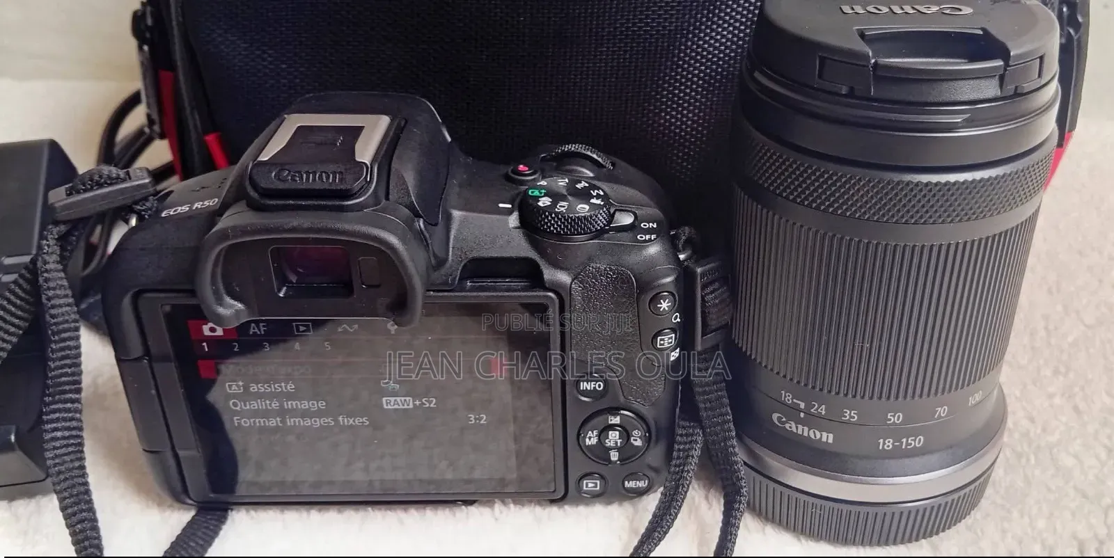 Canon Eos R50 + Rf-S 18-150mm