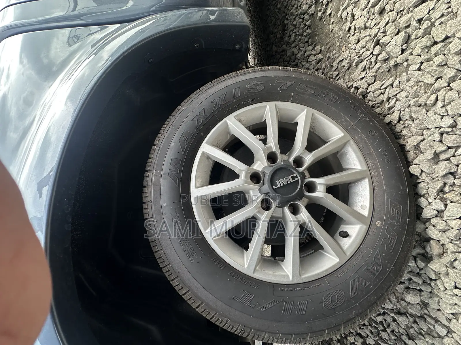 New JMC Vigus 2025 Blue