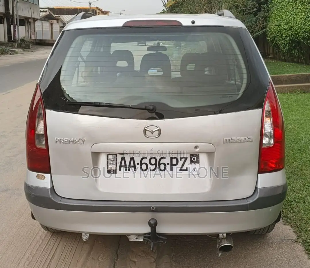 Mazda Premacy 2005 Gris