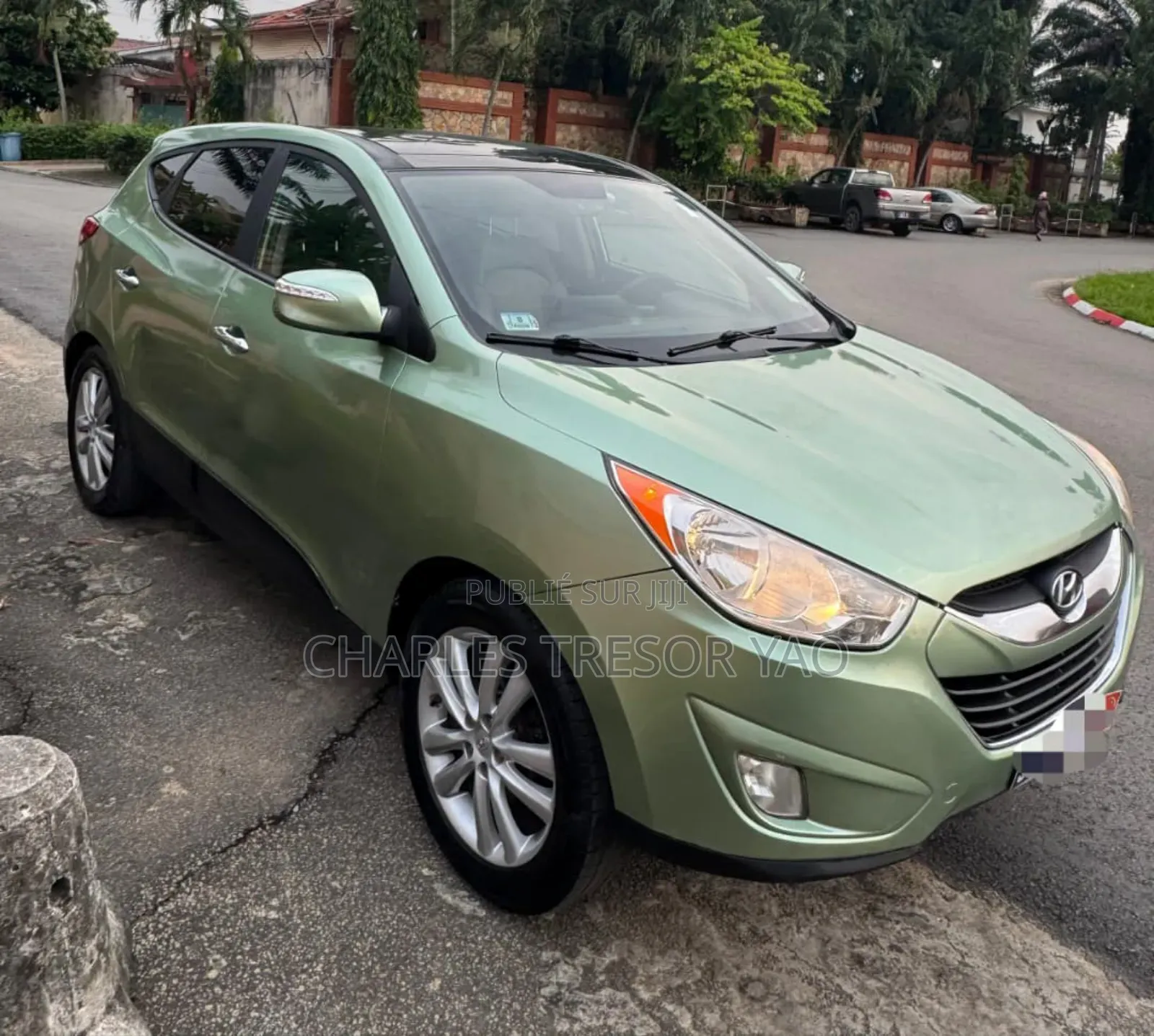 Hyundai Tucson 2010 Vert