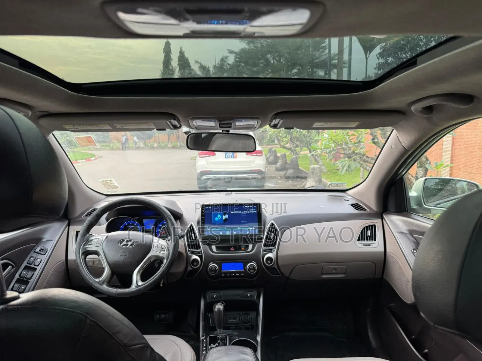 Hyundai Tucson 2010 Vert