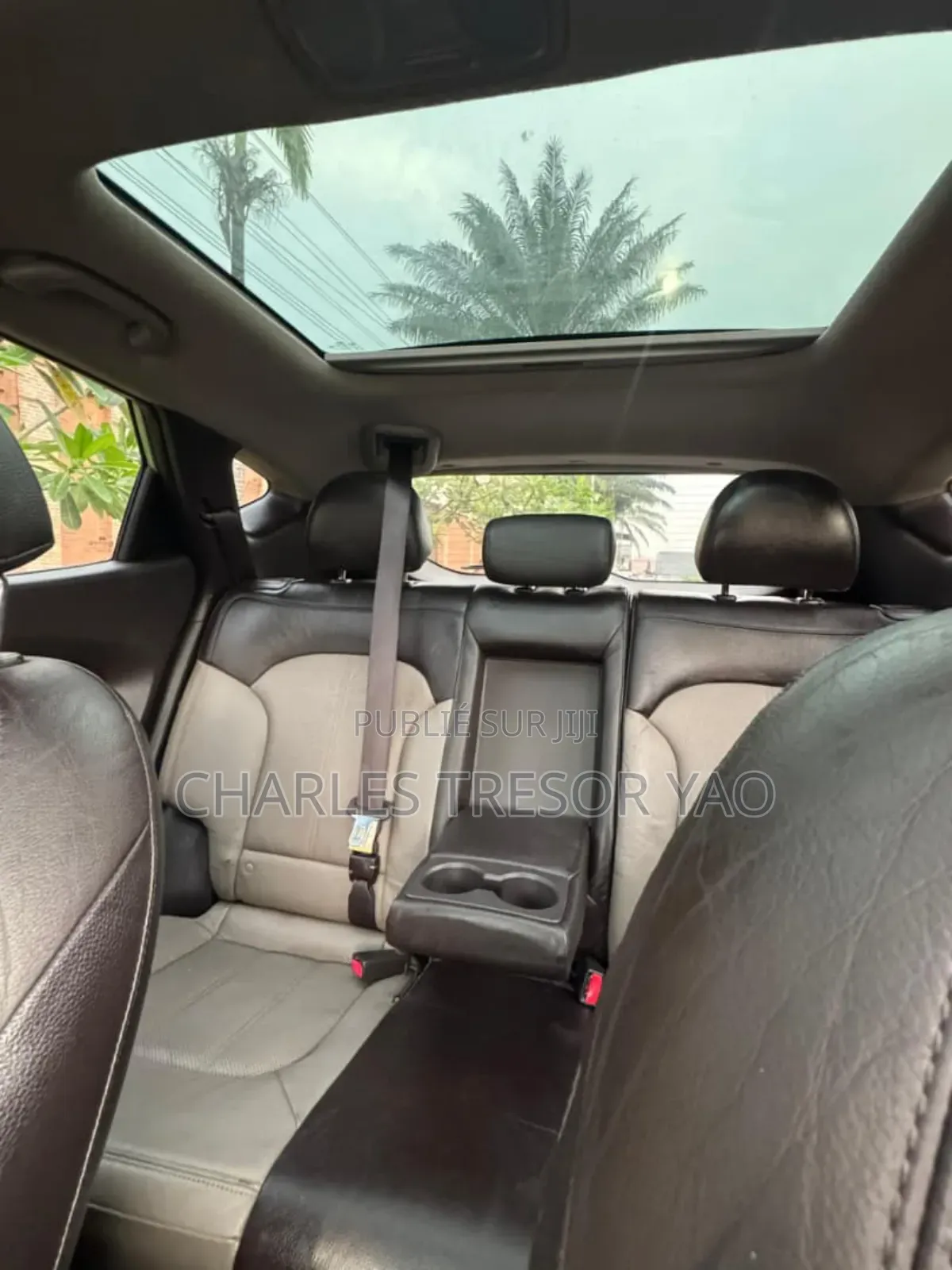 Hyundai Tucson 2010 Vert