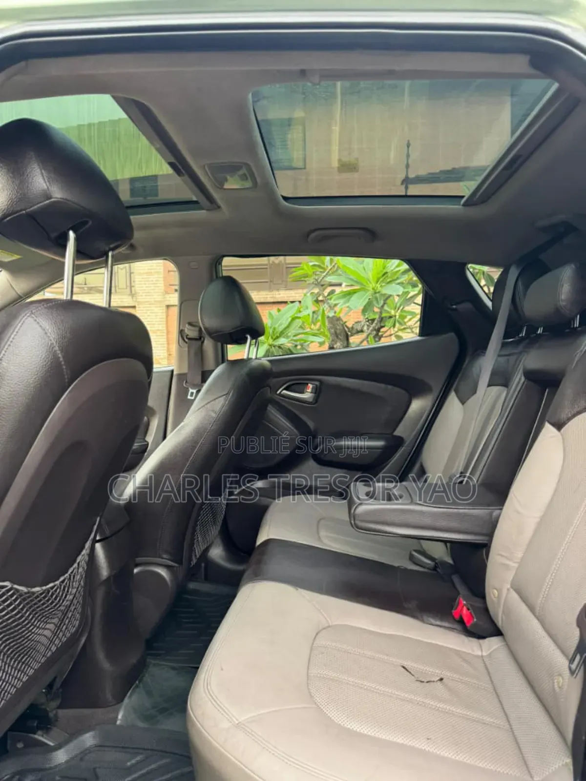 Hyundai Tucson 2010 Vert