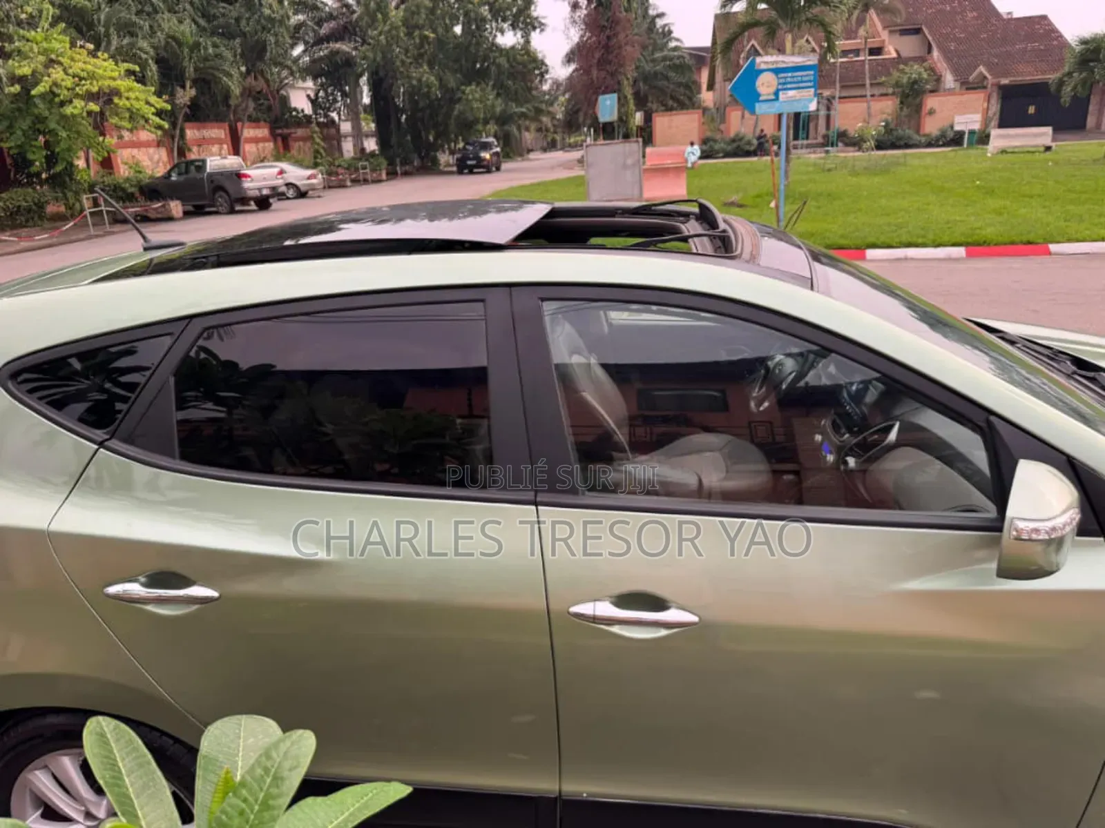 Hyundai Tucson 2010 Vert