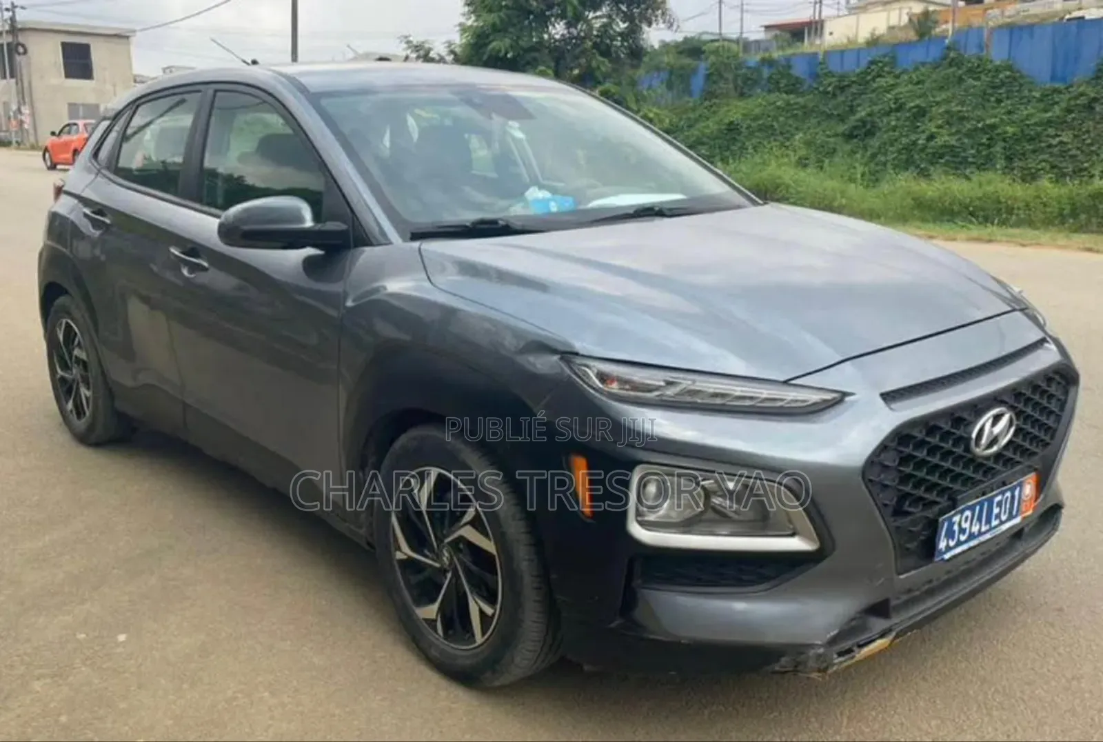 Hyundai Kona 2020 Gris