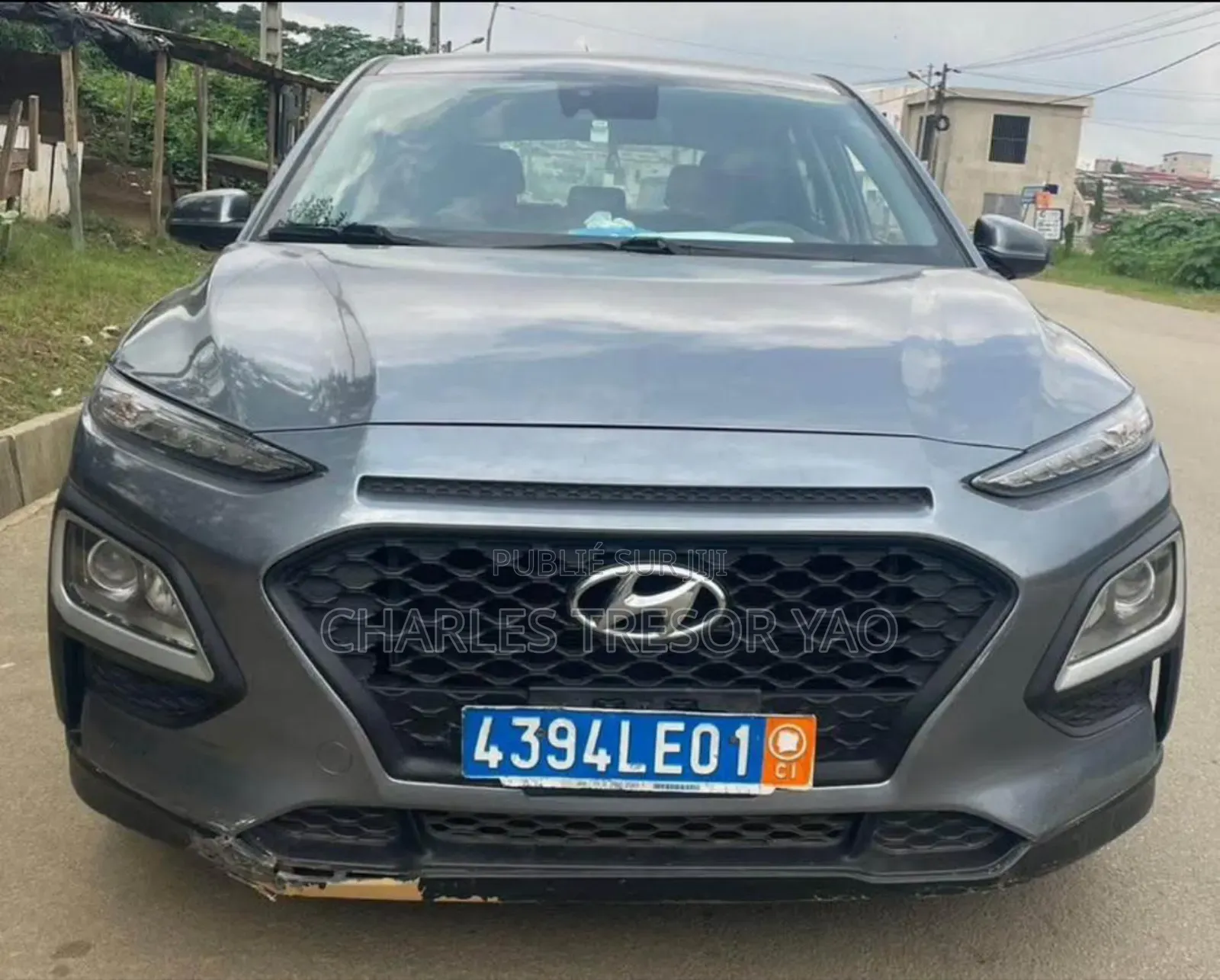 Hyundai Kona 2020 Gris