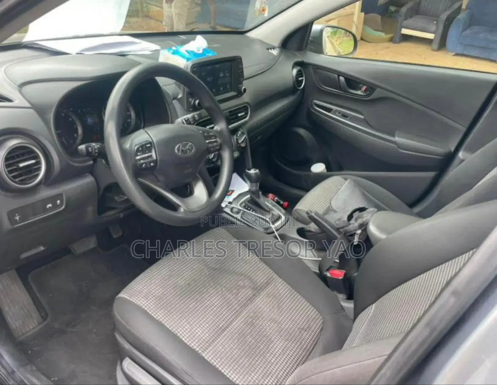 Hyundai Kona 2020 Gris