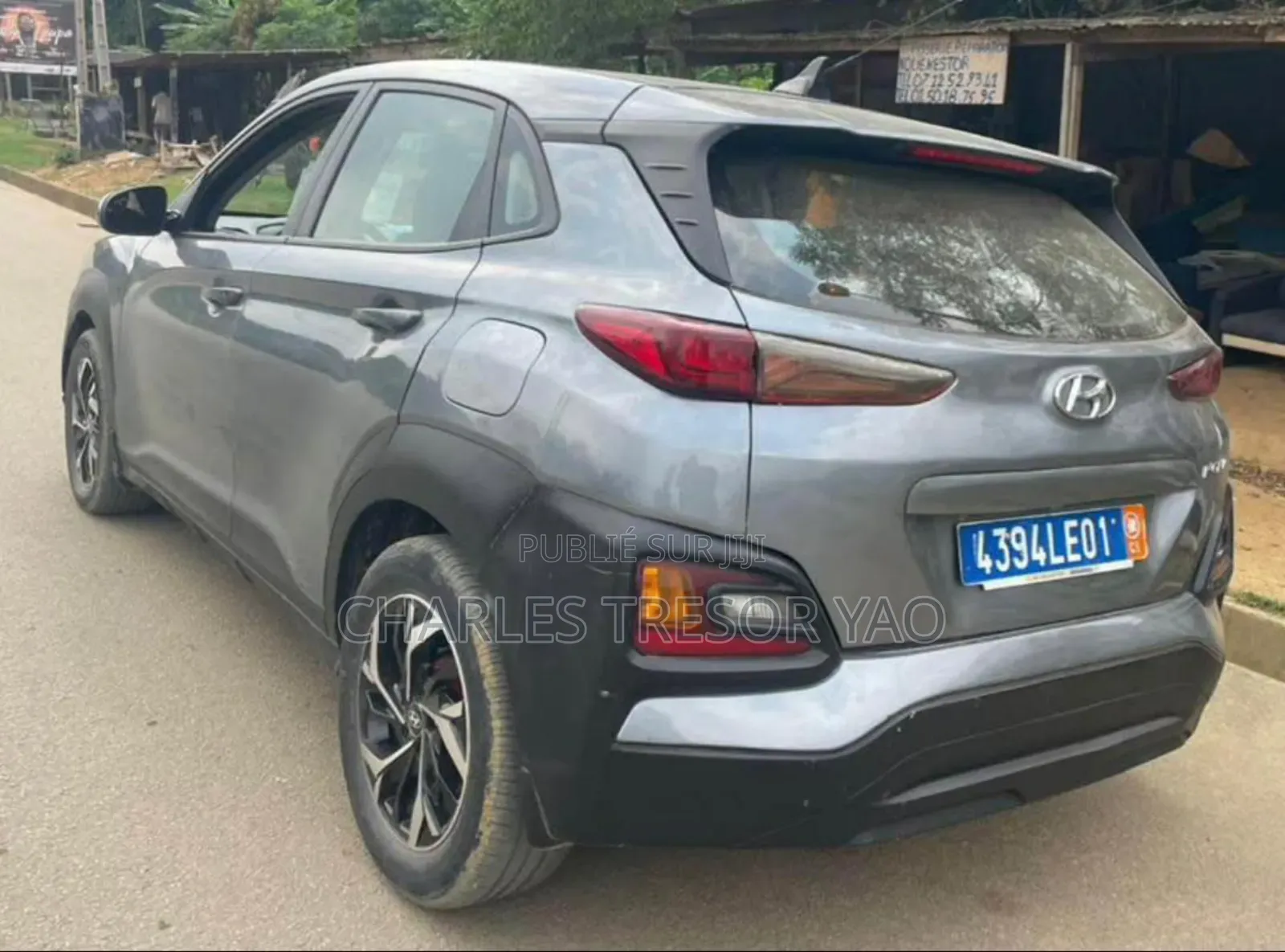 Hyundai Kona 2020 Gris
