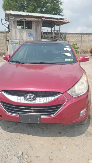 Hyundai Tucson 2015 Rouge