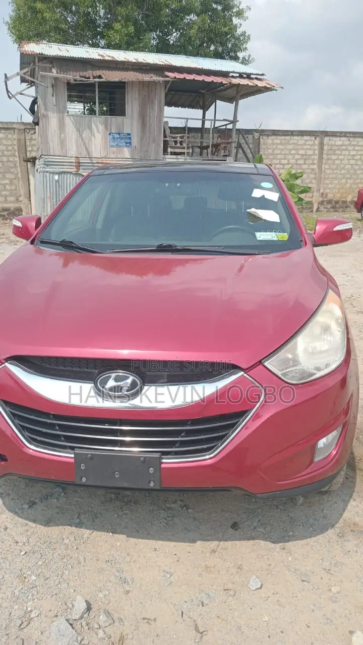 Hyundai Tucson 2015 Rouge