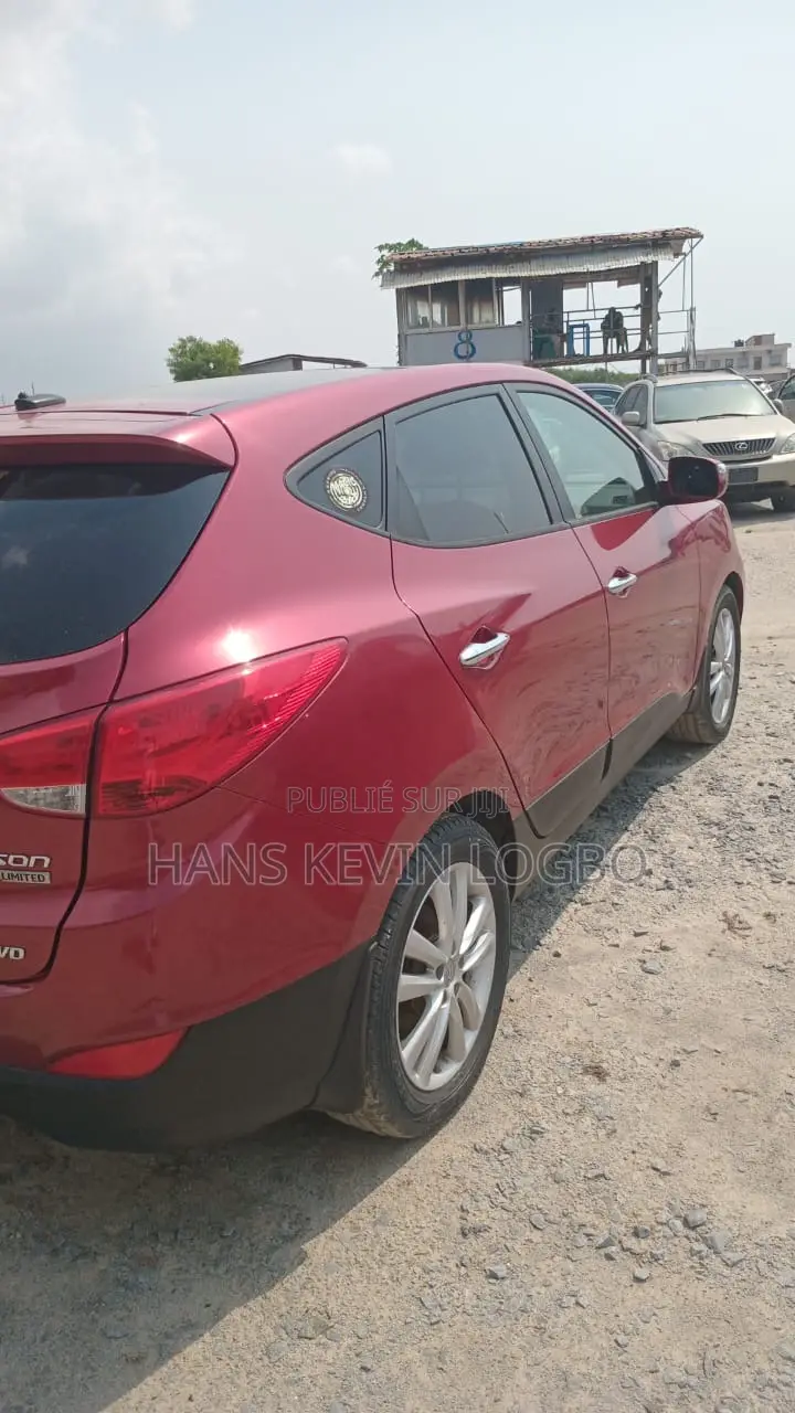Hyundai Tucson 2015 Rouge