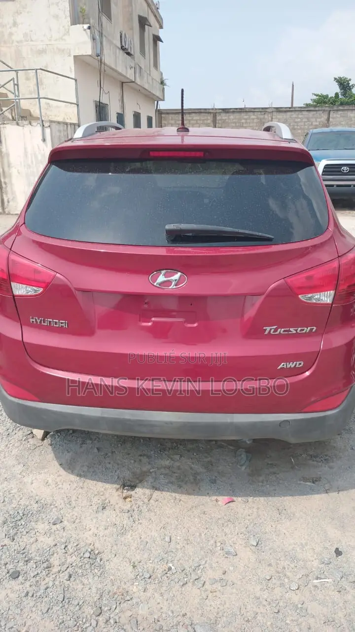 Hyundai Tucson 2015 Rouge