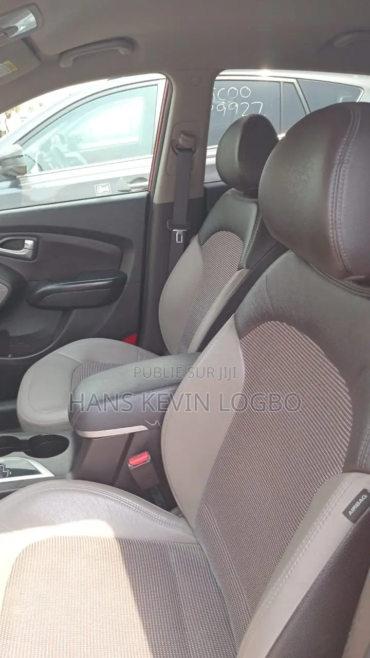 Hyundai Tucson 2015 Rouge