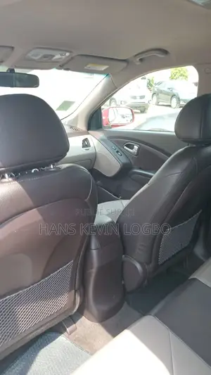 Hyundai Tucson 2015 Rouge