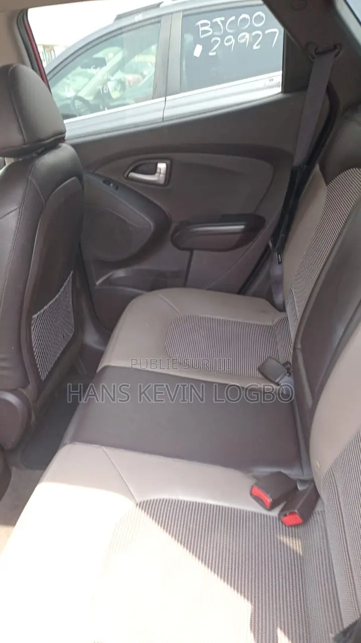 Hyundai Tucson 2015 Rouge