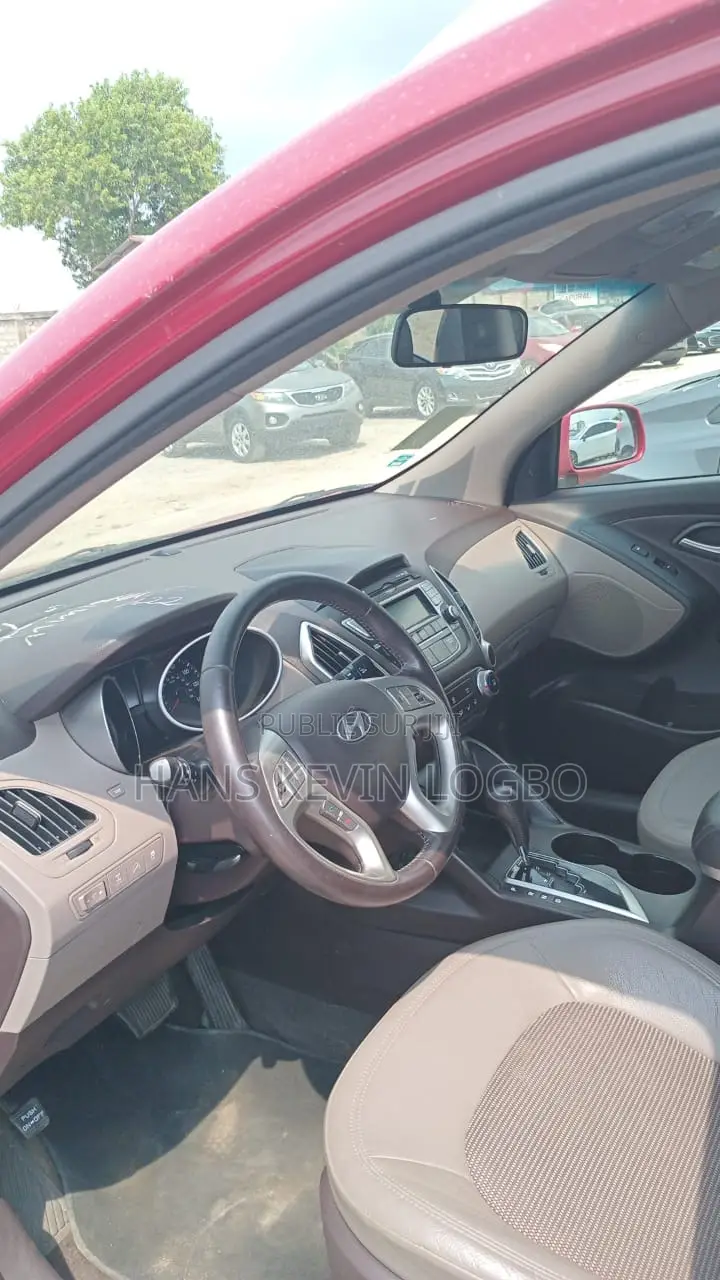 Hyundai Tucson 2015 Rouge