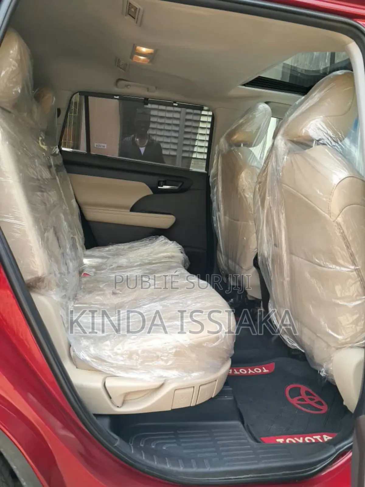 Toyota Highlander XLE 2021 Rouge