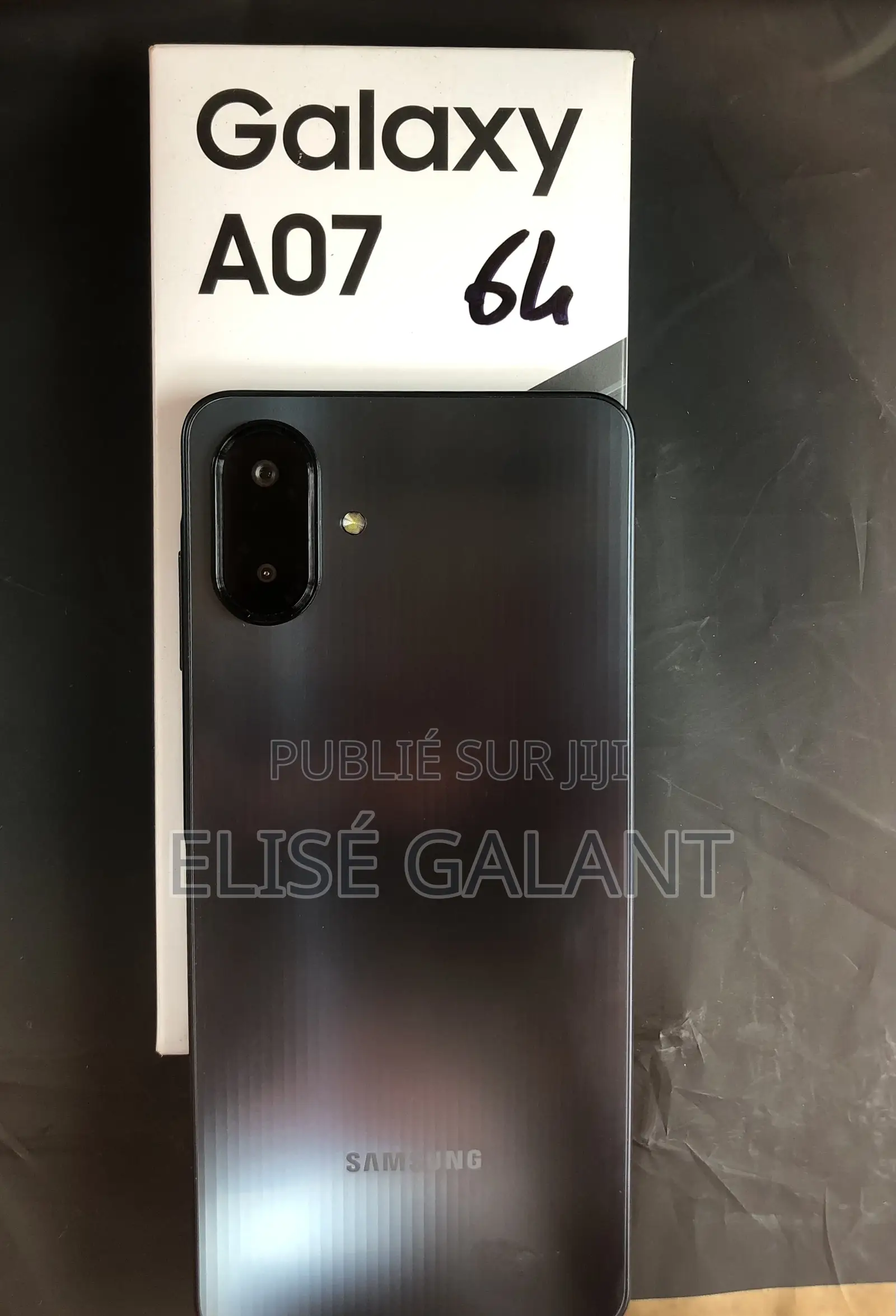 New Samsung Galaxy A07 5G 128 GB Black