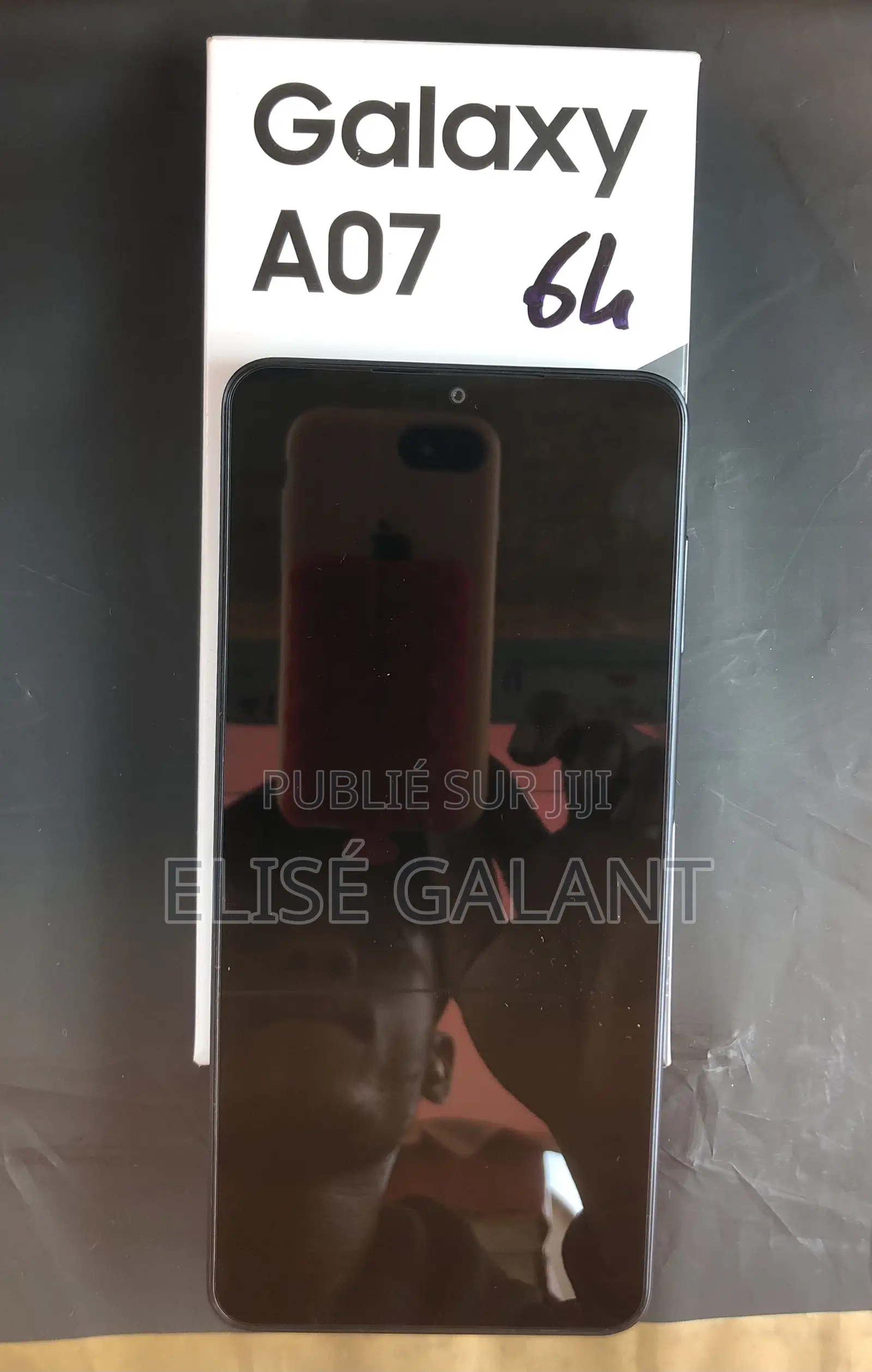 New Samsung Galaxy A07 5G 128 GB Black