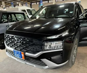 Hyundai Santa Fe SE 2021 Black