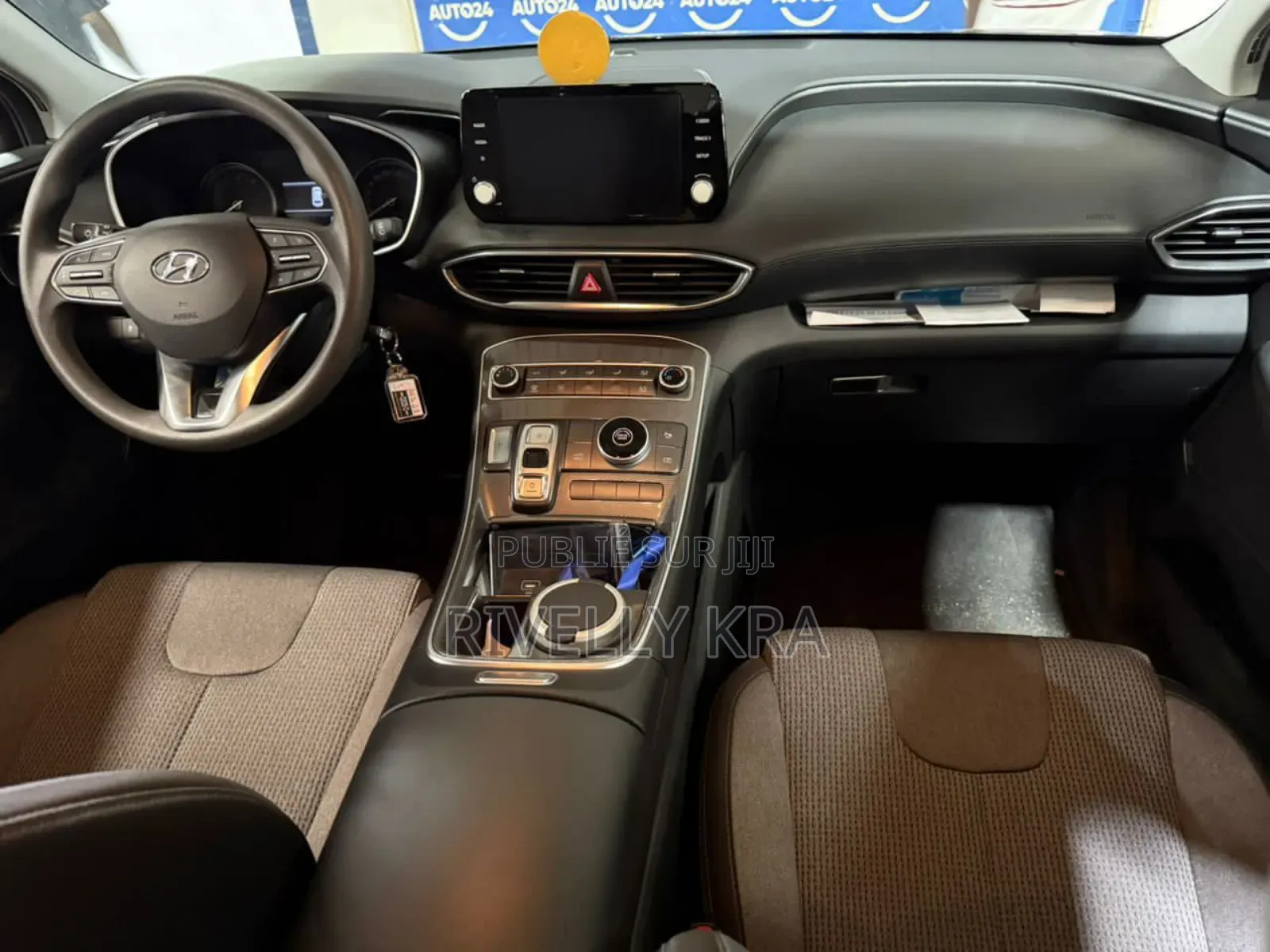 Hyundai Santa Fe SE 2021 Black