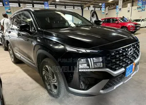 Hyundai Santa Fe SE 2021 Black