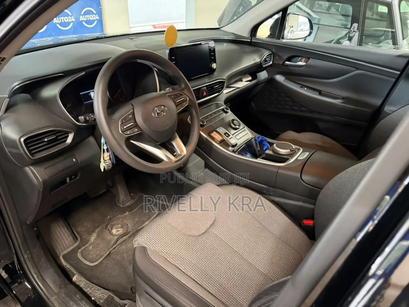 Hyundai Santa Fe SE 2021 Black