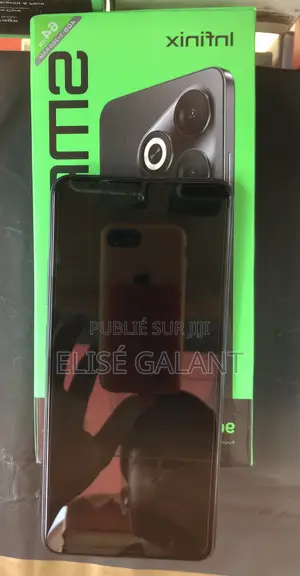 New Infinix Smart 10 64 GB Black