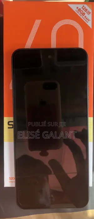 New Tecno Spark 40 128 GB Black