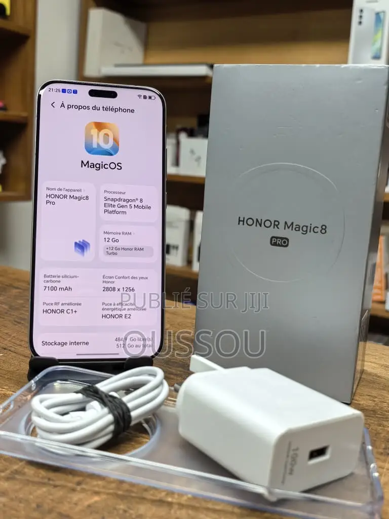 Honor Magic 8 Pro 512 GB Gris