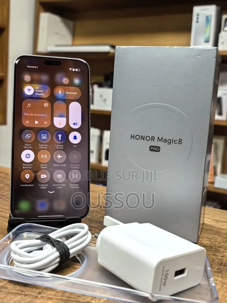 Honor Magic 8 Pro 512 GB Gris