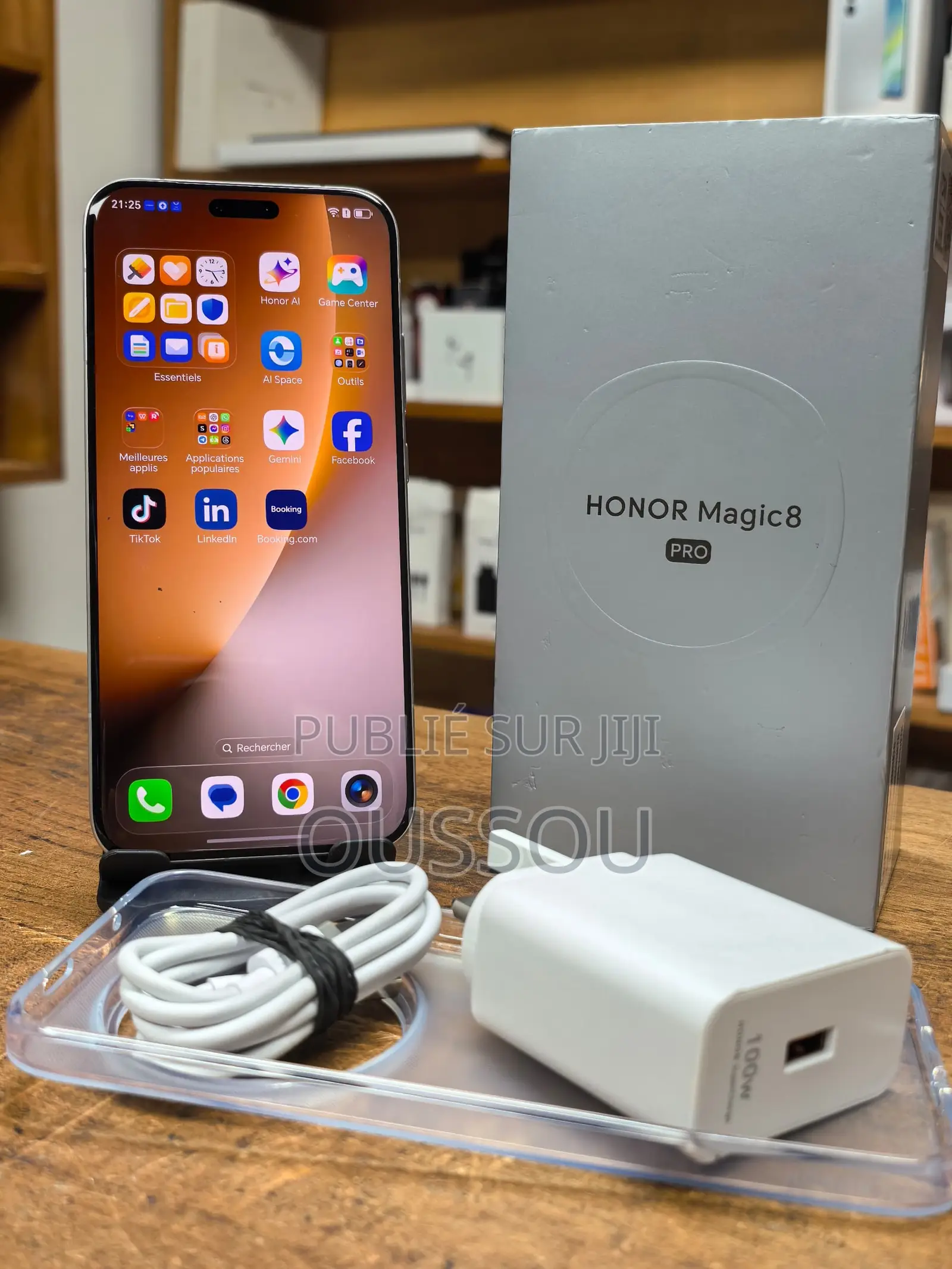 Honor Magic 8 Pro 512 GB Gris